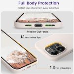 OTOFLY iPhone 15 Pro Max Soft Silicone Case