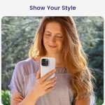 OTOFLY iPhone 15 Pro Max Soft Silicone Case