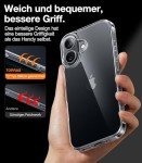 TORRAS Slim Clear Case for iPhone 16