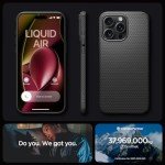 Spigen Liquid Air Case for iPhone 15 Pro Max
