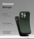 Ringke Onyx iPhone 15 Pro Max Case - Dark Green