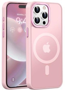 Magnetic Slim Phone Case for iPhone 15 Pro Max