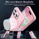 Magnetic Slim Phone Case for iPhone 15 Pro Max