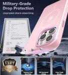 Magnetic Slim Phone Case for iPhone 15 Pro Max