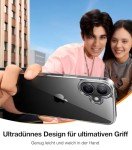 TORRAS Slim Clear Case for iPhone 16