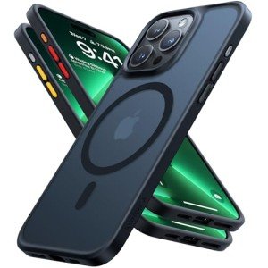 TORRAS Magnetic Shockproof iPhone 15 Pro Max Case