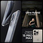 Spigen Ultra Hybrid Case for iPhone 15 Pro Max