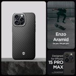 Spigen Enzo Aramid Case for iPhone 15 Pro Max