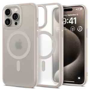 Spigen Ultra Hybrid MagFit iPhone 15 Pro Max Case