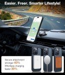 TORRAS Magnetic Shockproof iPhone 15 Pro Max Case