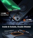 TORRAS Magnetic Shockproof iPhone 15 Pro Max Case