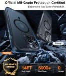 TORRAS Magnetic Shockproof iPhone 15 Pro Max Case