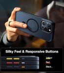 TORRAS Magnetic Shockproof iPhone 15 Pro Max Case