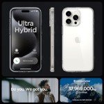 Spigen Ultra Hybrid Case for iPhone 15 Pro Max