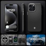 Spigen Enzo Aramid Case for iPhone 15 Pro Max
