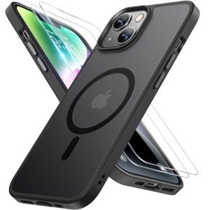 Miracase iPhone 14 MagSafe Case with Protectors