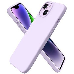 ORNARTO Slim Liquid Silicone Case for iPhone 14