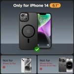 Miracase iPhone 14 MagSafe Case with Protectors