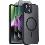 iPhone 14 Case with MagSafe & Privacy Protectors