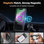 Miracase iPhone 14 MagSafe Case with Protectors