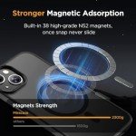 Miracase iPhone 14 MagSafe Case with Protectors