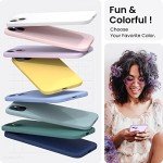 ORNARTO Slim Liquid Silicone Case for iPhone 14