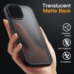 JETech Matte Shockproof Case for iPhone 14