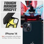 Spigen Tough Armor MagSafe Case for iPhone 14