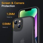 JETech Matte Shockproof Case for iPhone 14