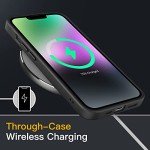 JETech Matte Shockproof Case for iPhone 14