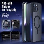 iPhone 14 Case with MagSafe & Privacy Protectors