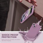 iPhone 14 Liquid Silicone Case with Screen Protector