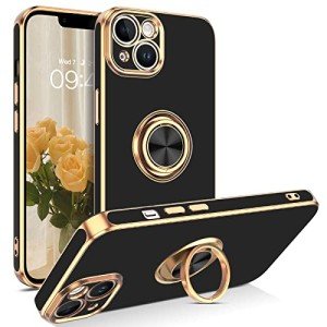 Slim Fit iPhone 14 Case with Ring Holder