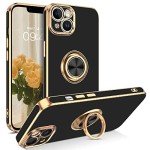 Slim Fit iPhone 14 Case with Ring Holder