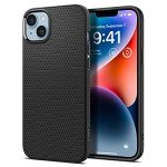 Spigen Liquid Air iPhone 14 Case - Matte Black
