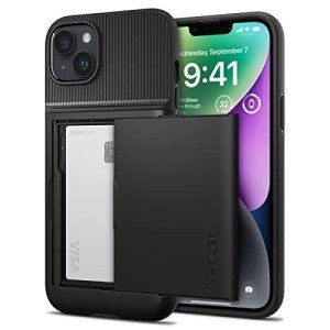 Spigen Slim Armor CS iPhone 14 Case - Black