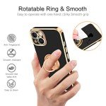 Slim Fit iPhone 14 Case with Ring Holder