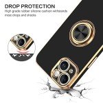 Slim Fit iPhone 14 Case with Ring Holder