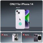 ESR Magnetic iPhone 14 Case with Screen Protector