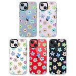 Groovy Flower Clear Case for iPhone 14