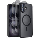 iPhone 16 Symcele Case with Privacy Screen Protectors