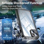 iPhone 14 Waterproof Heavy Duty Phone Case