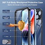 iPhone 14 Waterproof Heavy Duty Phone Case