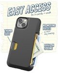 Smartish iPhone 14 Wallet Case - Slim & Durable