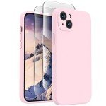 Chalk Pink Silicone Case for iPhone 14