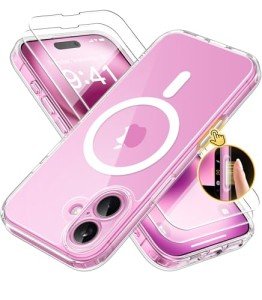 Magnetic iPhone 16 Case with Camera Control