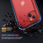 Diaclara iPhone 14 Rugged Case with Screen Protector