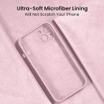 Chalk Pink Silicone Case for iPhone 14