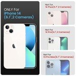 Chalk Pink Silicone Case for iPhone 14