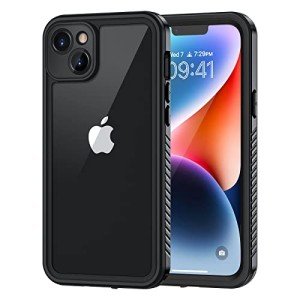 Lanhiem iPhone 14 Waterproof Rugged Case - Black
